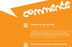 Comment on current issues